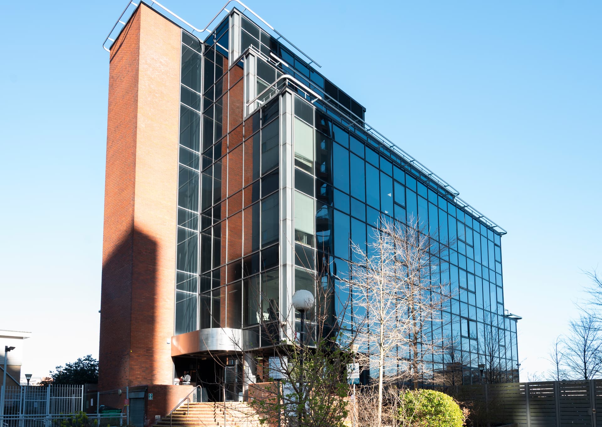 London Professional College campus at Limeharbour