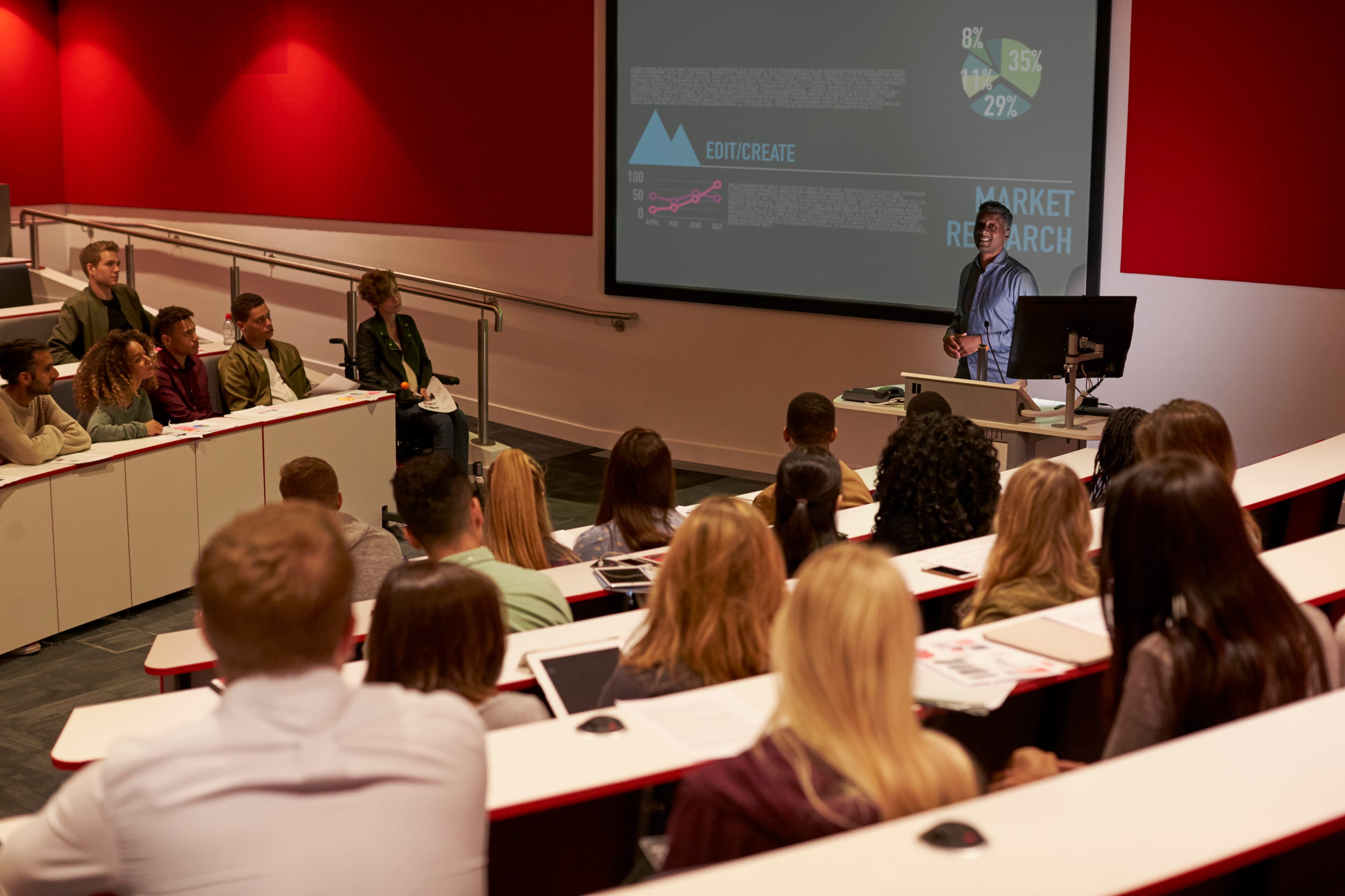 Business administration course
